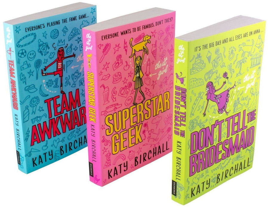 The It Girl 3 Books - Ages 9-14 - Paperback - Katy Birchall 9-14 Egmont