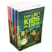 The Last Kids on Earth Collection 4 Books Set By Max Brallier Netflix Original 9-14 Egmont