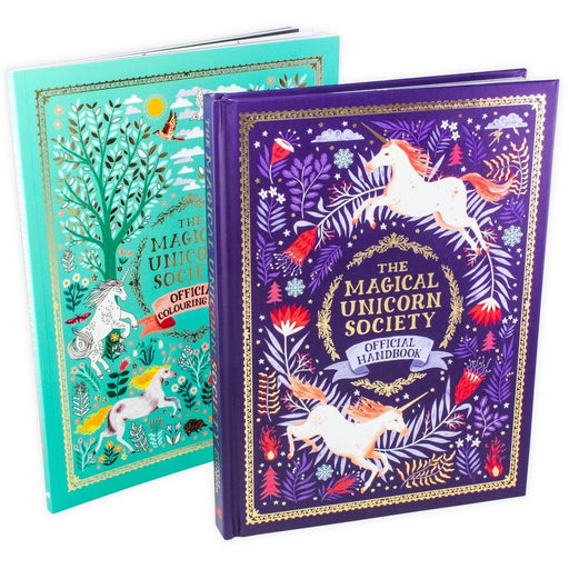 The Magical Unicorn Society 2 Book Set 9-14 Michael O'Mara Books Limited