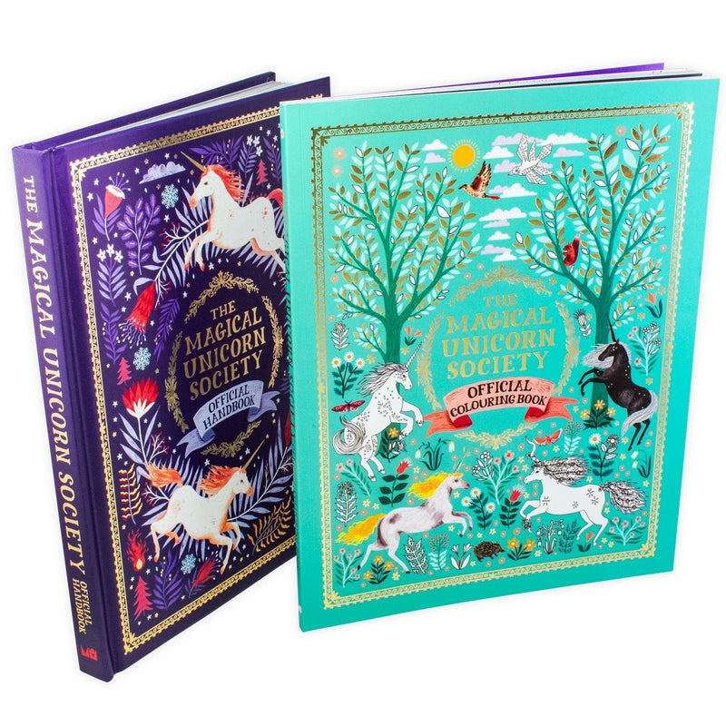 The Magical Unicorn Society 2 Book Set 9-14 Michael O'Mara Books Limited