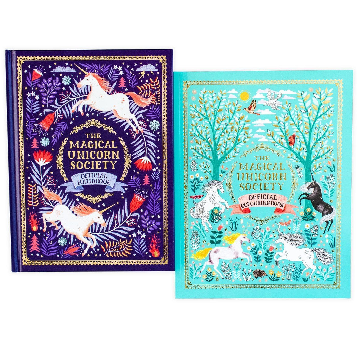 The Magical Unicorn Society - 2 Books — Books2Door