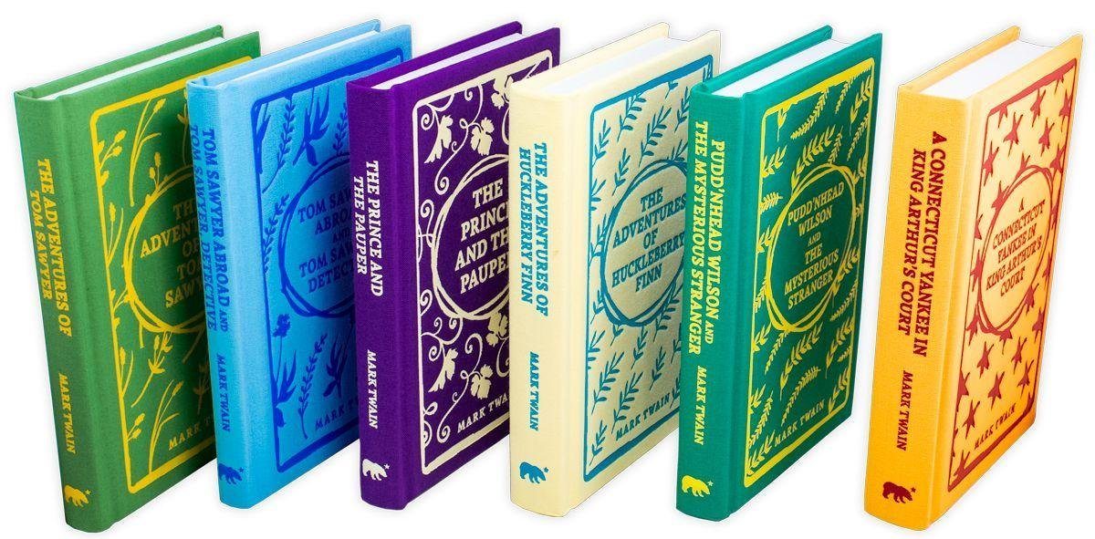 The Mark Twain 6 Book Collection - Ages 9-14 - Cloth Bound Hardback 9-14 Arcturus Publishing Ltd