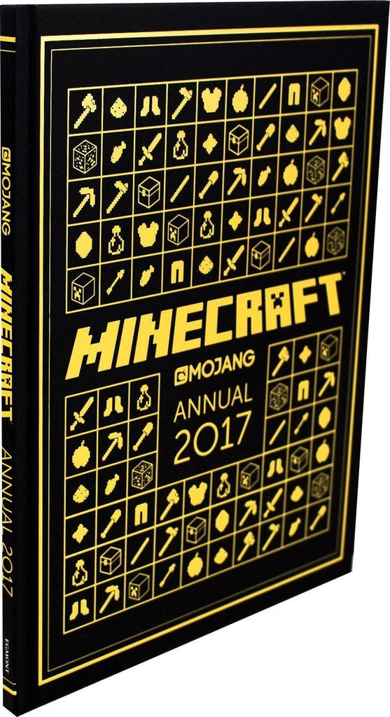 Minecraft Annual 2017 Mojang AB Ages 9 14 Hardback