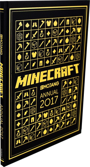 The Official Minecraft Annual 2017 - Ages 9-14 - Hardback - Mojang AB 9-14 Egmont