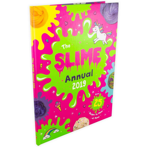 The Slime Annual 2019 - Ages 9-14 - Hardback 9-14 Scholastic