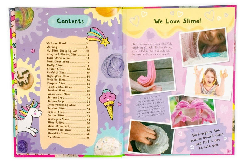 The Slime Annual 2019 - Ages 9-14 - Hardback 9-14 Scholastic