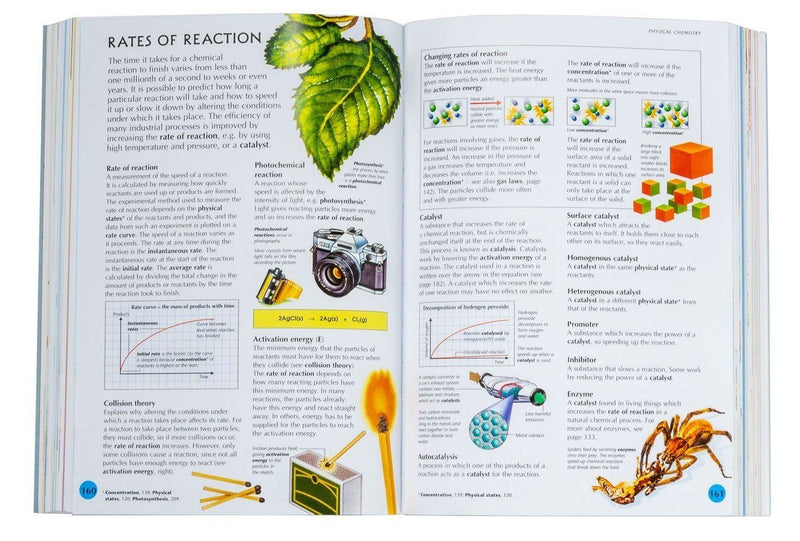 The Usborne illustrated Dictionary of Science 9-14 Usborne