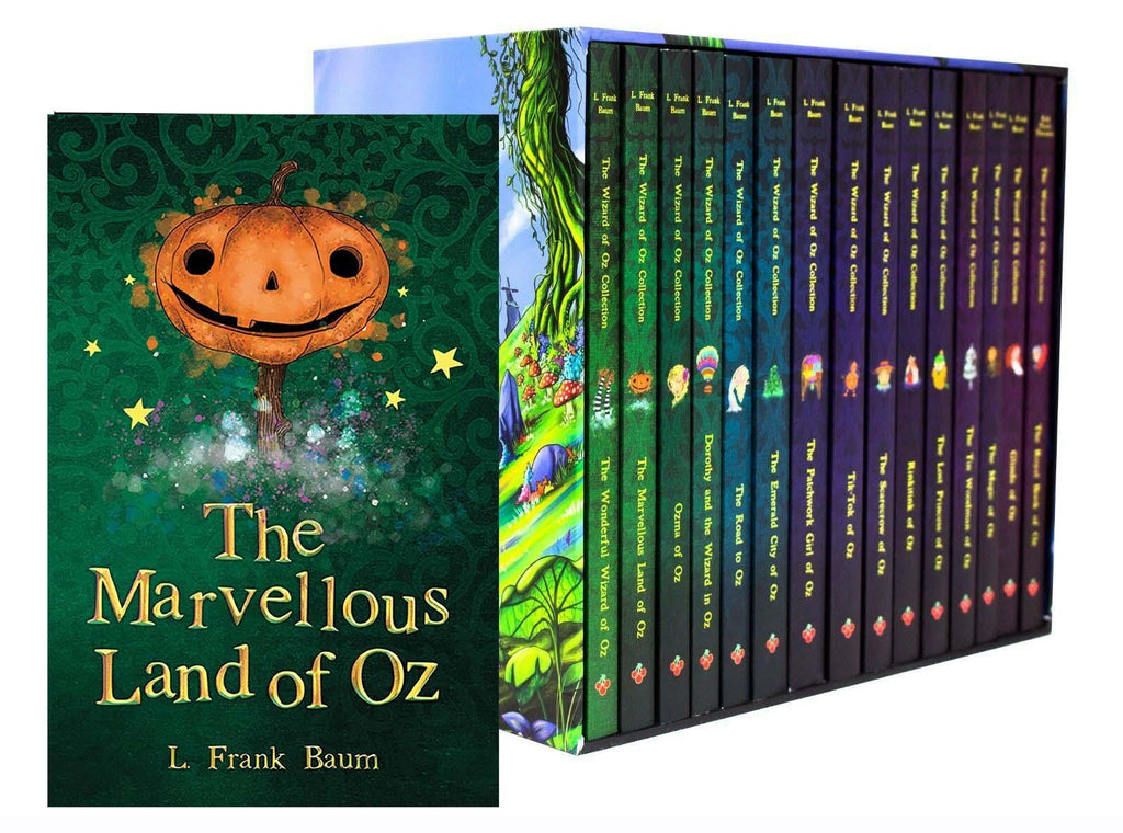 Wizard Oz Collection L. Frank Baum 15 Books Box Set Ages 9 14 Paperback