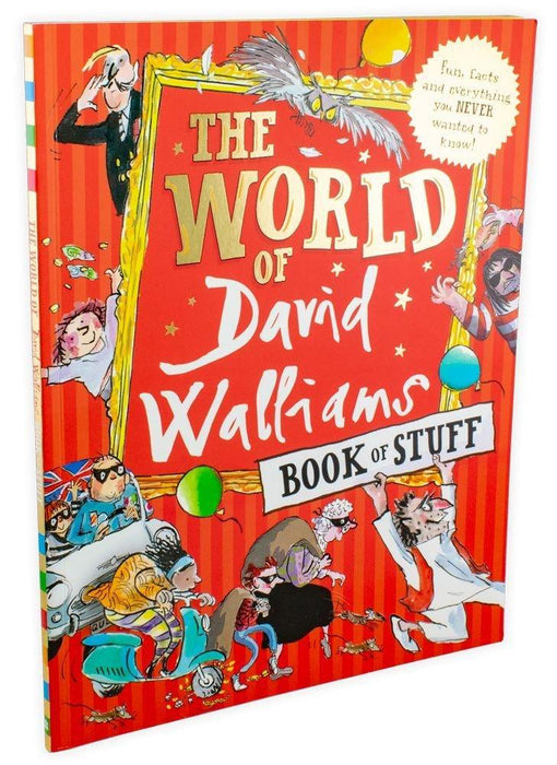 The World of David Walliams Book of Stuff - Ages 9-14 - Paperback 9-14 Harper Collins
