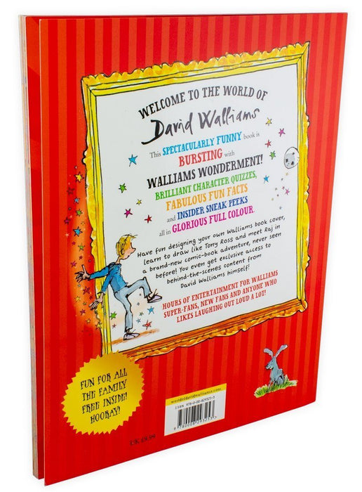 The World of David Walliams Book of Stuff - Ages 9-14 - Paperback 9-14 Harper Collins