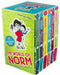 The World of Norm Collection 6 Books Set - Ages 9-14 - Paperback - Jonathan Meres 9-14 Orchard Books