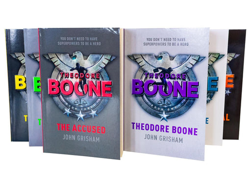 Theodore Boone John Grisham 6 Books - Ages 9-14 - Paperback 9-14 Hodder
