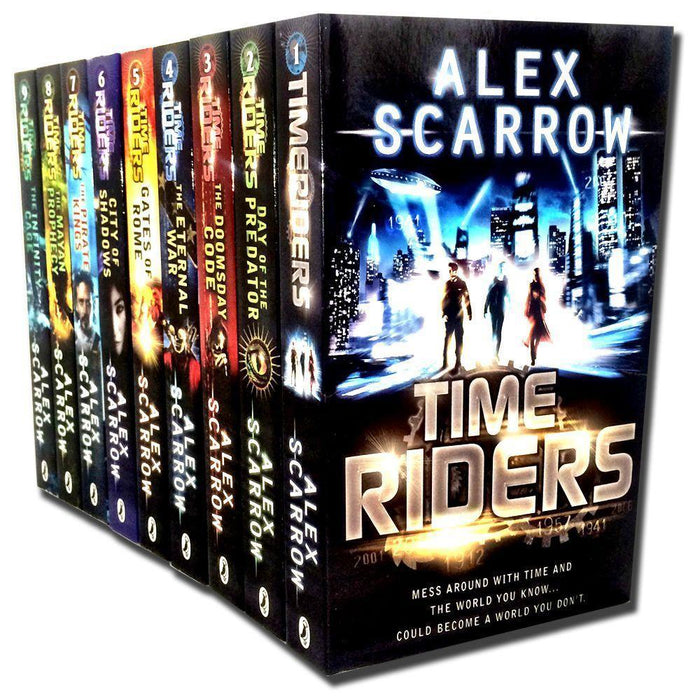 Time Riders By Alex Scarrow 9 Books — Books2Door