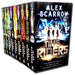 Time Riders 9 Book Collection - Ages 9-14 - Paperback - Alex Scarrow 9-14 Penguin