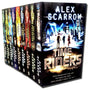 Time Riders 9 Book Collection - Ages 9-14 - Paperback - Alex Scarrow 9-14 Penguin