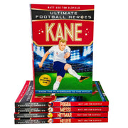 Ultimate Football Heroes Limited International Edition 5 Books - Ages 9-14 - Paperback - Matt & Tom Oldfield 9-14 Bonnier Publishing