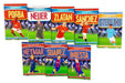 Ultimate Football Heroes Series 2 - 8 Book Collection 9-14 John Blake Books