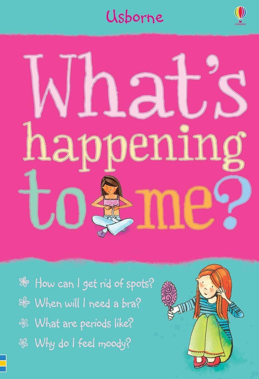 What's Happening to Me? Girl By Susan Meredith - Ages 9-14 - Paperback 9-14 Usborne