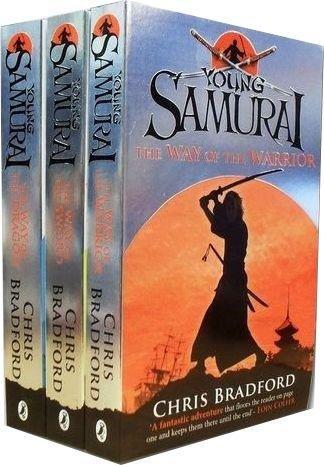 Young Samurai 3 Books - Ages 9-14 - Paperback - Chris Bradford 9-14 Penguin