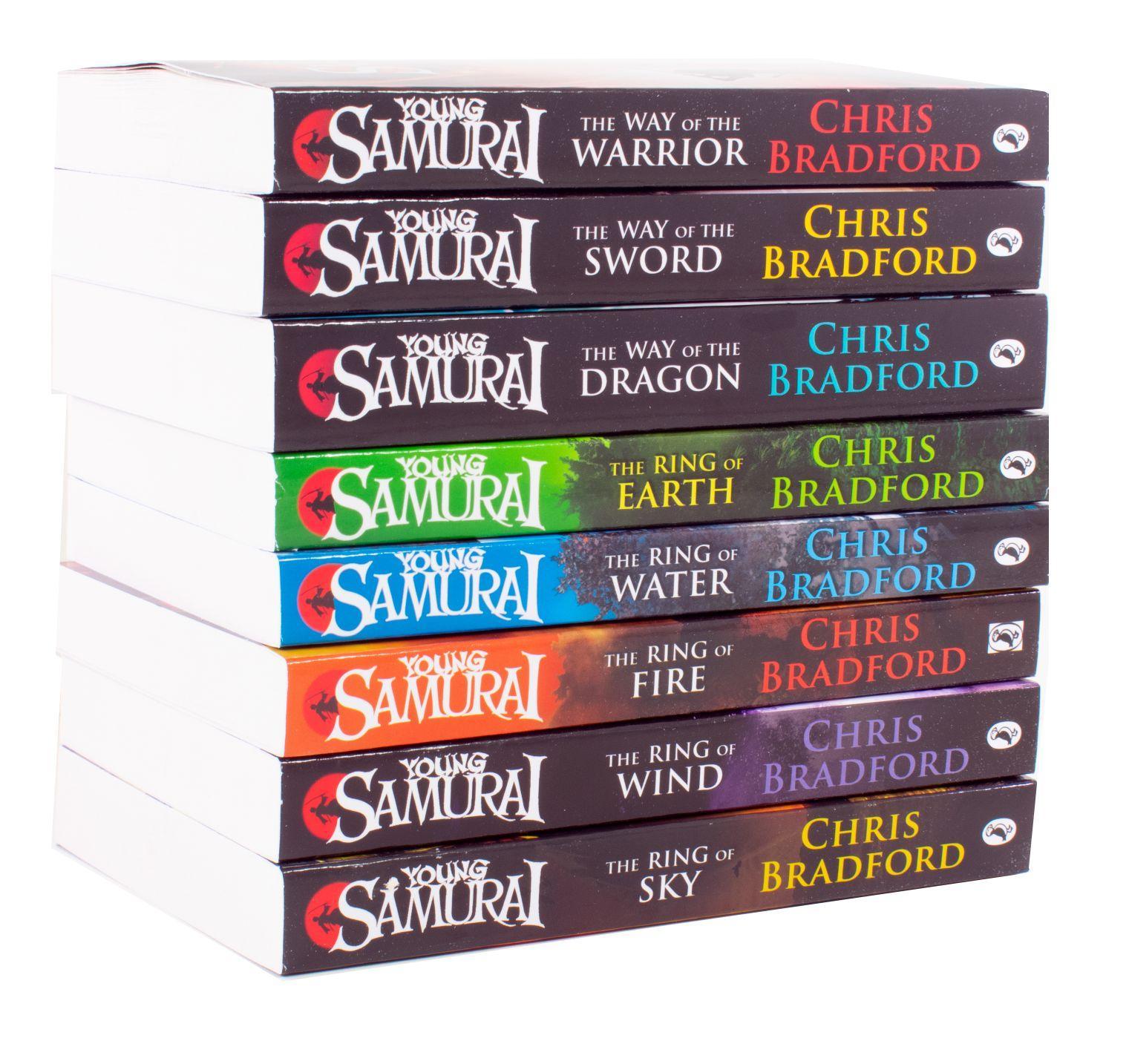 Young Samurai Series By Chris Bradford — Books2Door