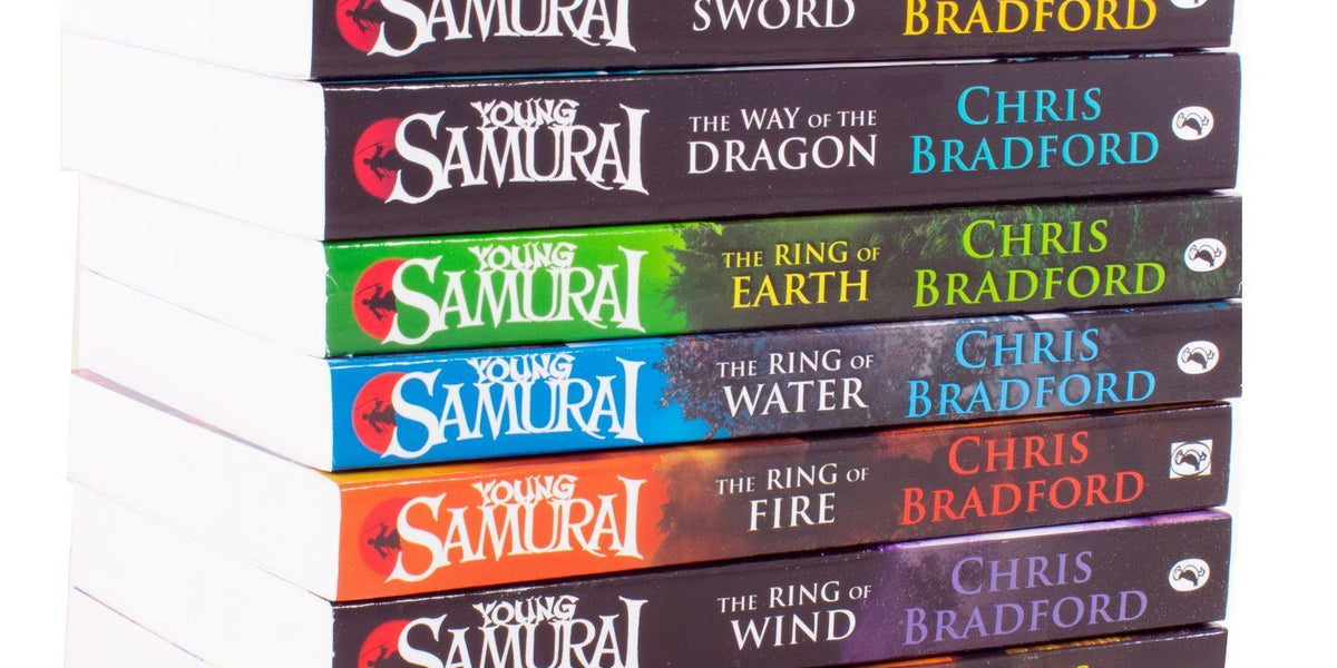 Young Samurai Series By Chris Bradford — Books2Door
