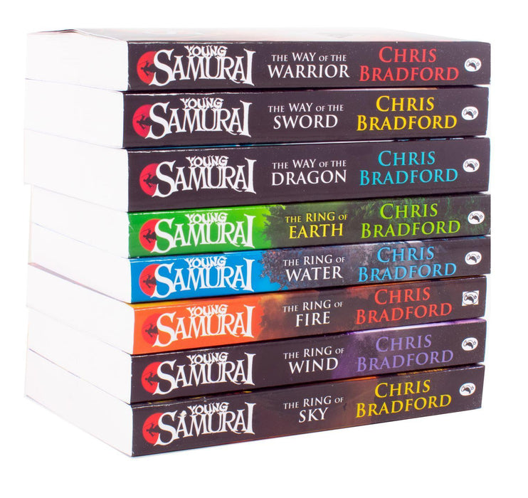 Young Samurai 8 Books - Ages 9-14 - Paperback - Chris Bradford 9-14 Penguin