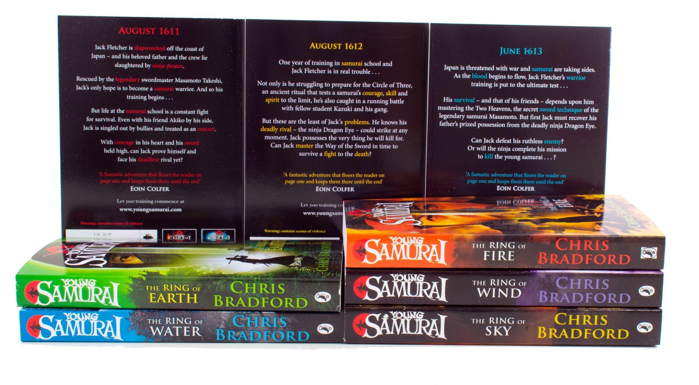 Young Samurai Series By Chris Bradford — Books2Door