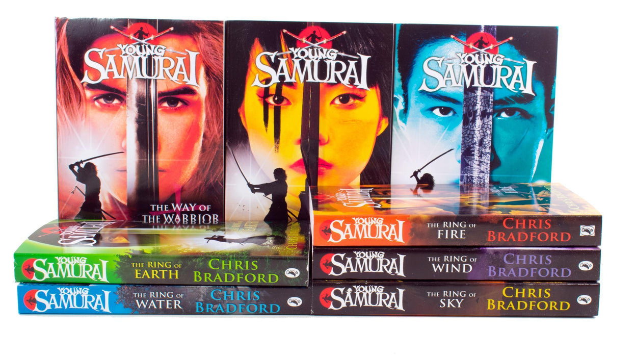 Young Samurai 8 Books - Ages 9-14 - Paperback - Chris Bradford 9-14 Penguin