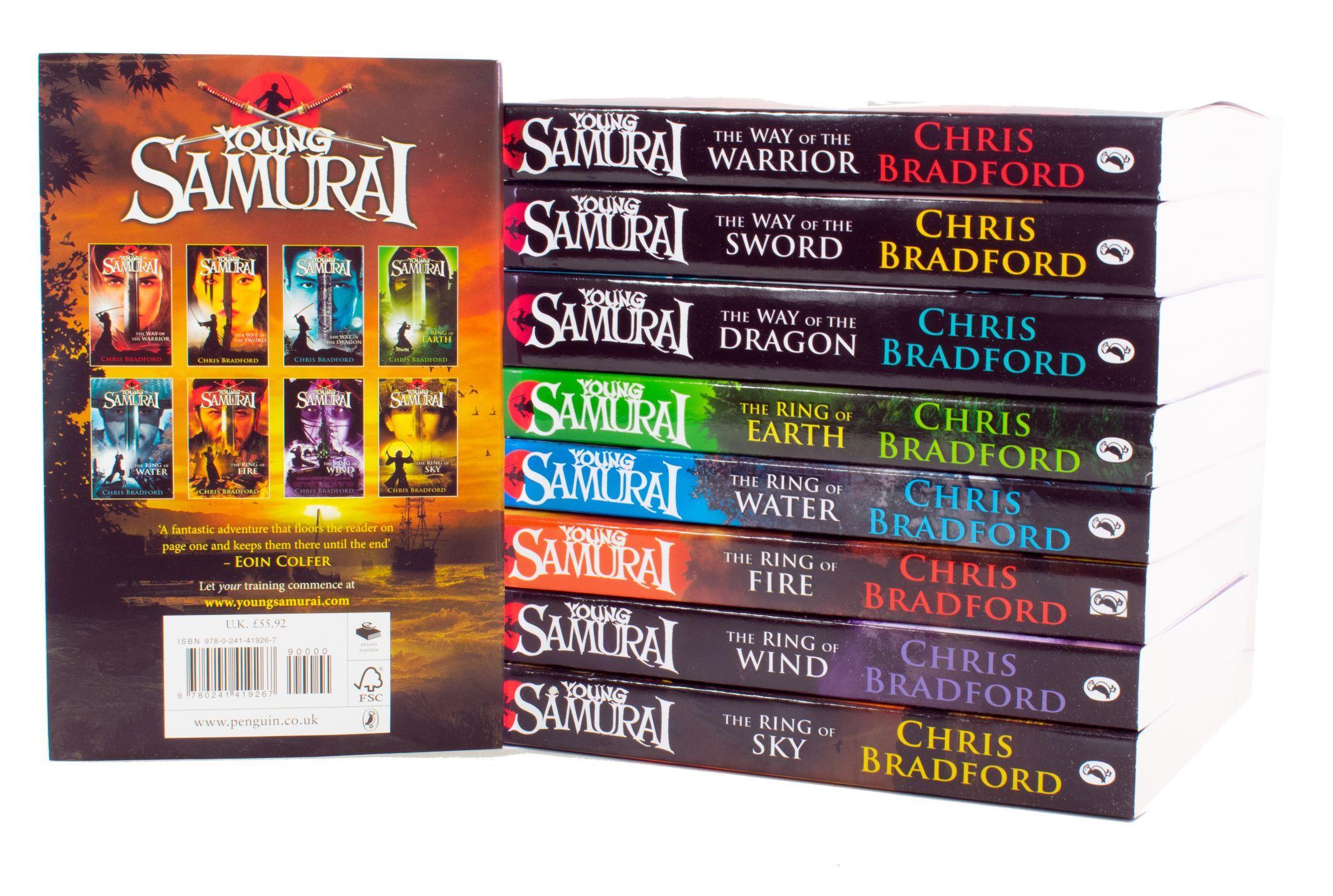 Young Samurai Series By Chris Bradford — Books2Door