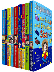 Jacqueline Wilson 10 Books Collection Set - Paperback - Age 9-14 9-14 Corgi Yearling