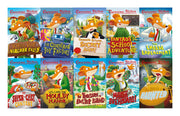 Geronimo Stilton Series 1,2 ,3 and 4: 40 Books Collection Set By Gerenimo Stilton Ages 7-9 - Paperback 7-9 Sweet Cherry Publishing