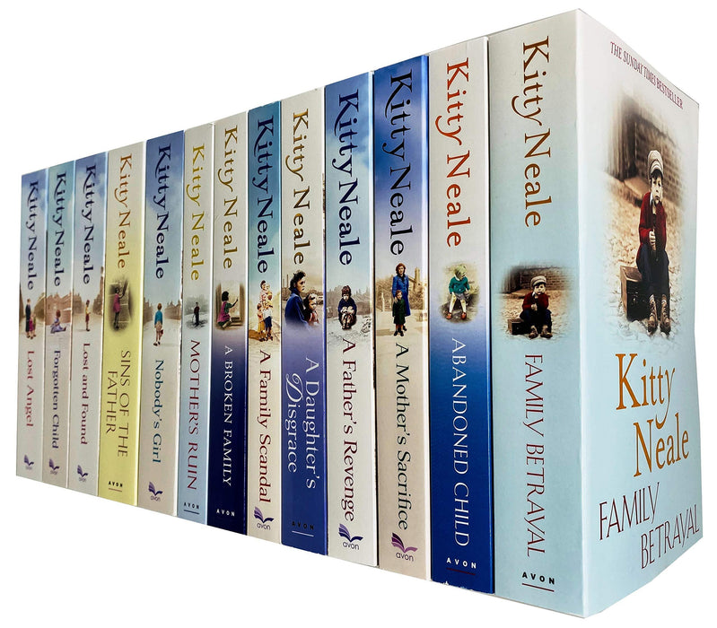 Kitty Neale Collection 13 Books Set - Paperback - Age Adult Fiction Young Adult Avon