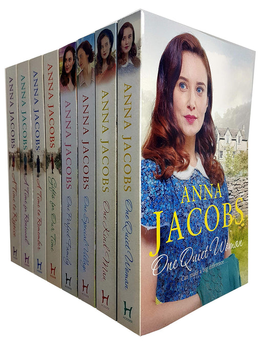 Anna Jacobs Ellindale and Rivenshaw Series 8 Books Collection Set - Fiction - Paperback Fiction Hodder