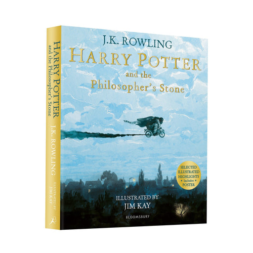 Harry Potter and the Philosophers Stone: Illustrated Edition By J.K. Rowling - Paperback - Young Adults Young Adult Bloomsbury