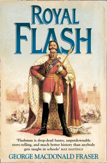 Royal Flash by George MacDonald Fraser Extended Range HarperCollins Publishers