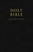 HOLY BIBLE: King James Version (KJV) Popular Gift & Award Black Leatherette Edition by Collins KJV Bibles Extended Range HarperCollins Publishers