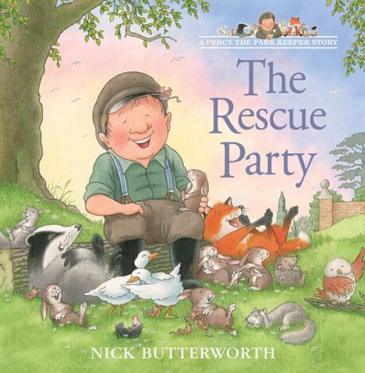 The Rescue Party by Nick Butterworth Extended Range HarperCollins Publishers