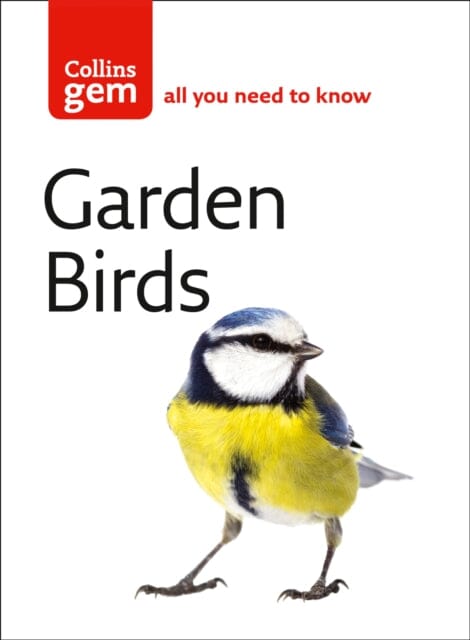 Garden Birds by Stephen Moss Extended Range HarperCollins Publishers