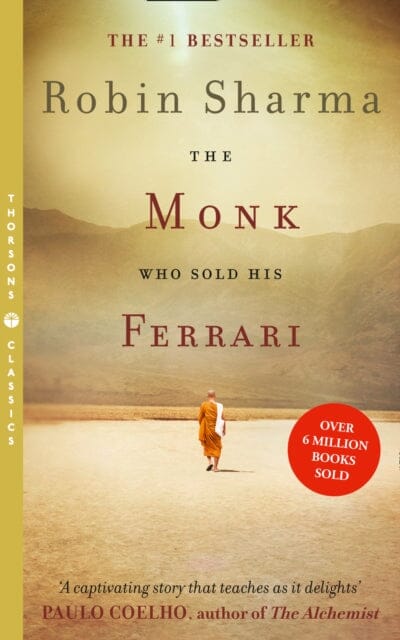 The Monk Who Sold his Ferrari by Robin Sharma Extended Range HarperCollins Publishers