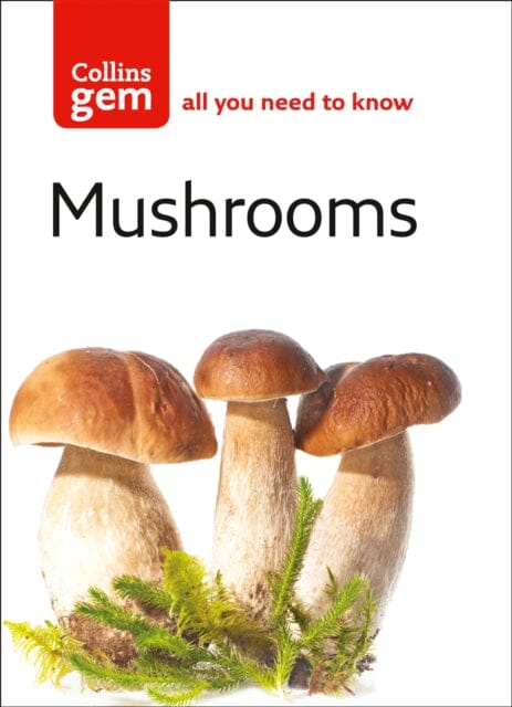 Mushrooms by Patrick Harding Extended Range HarperCollins Publishers