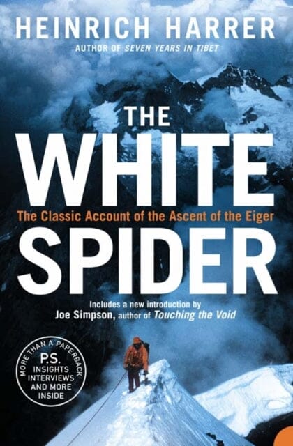 The White Spider by Heinrich Harrer Extended Range HarperCollins Publishers