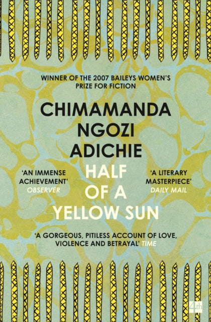 Half of a Yellow Sun by Chimamanda Ngozi Adichie Extended Range HarperCollins Publishers