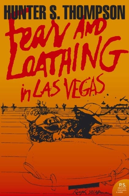 Fear and Loathing in Las Vegas by Hunter S. Thompson Extended Range HarperCollins Publishers