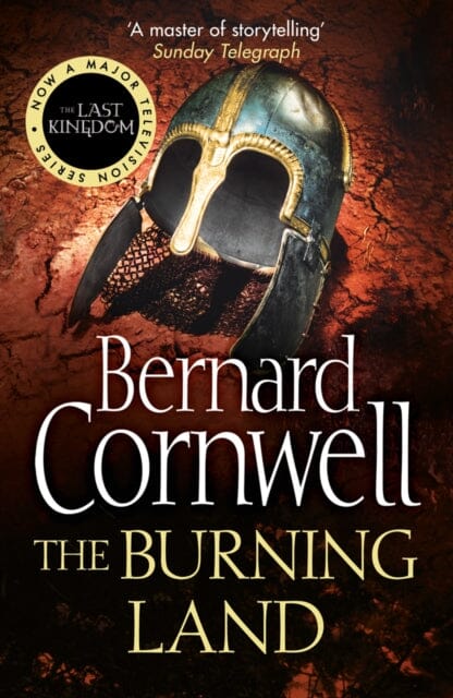 The Burning Land by Bernard Cornwell Extended Range HarperCollins Publishers