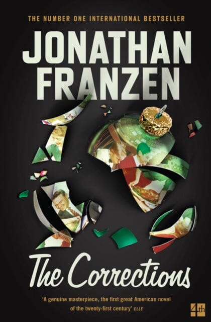 The Corrections by Jonathan Franzen Extended Range HarperCollins Publishers