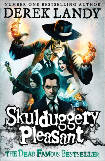 Skulduggery Pleasant by Derek Landy Extended Range HarperCollins Publishers