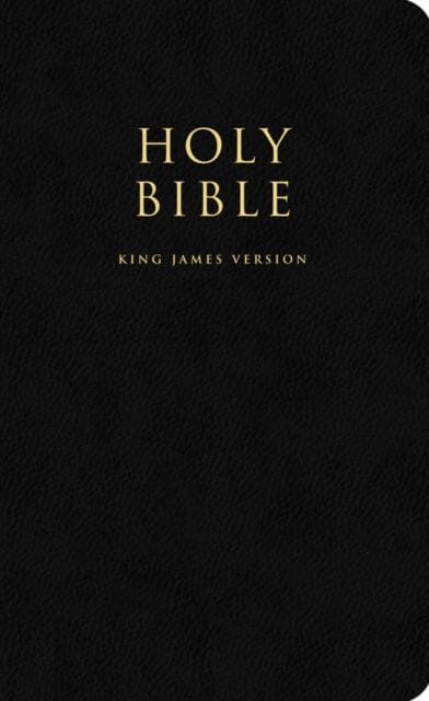 Holy Bible: King James Version (KJV) by Collins KJV Bibles Extended Range HarperCollins Publishers