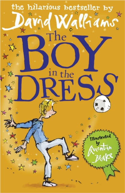 The Boy in the Dress by David Walliams Extended Range HarperCollins Publishers