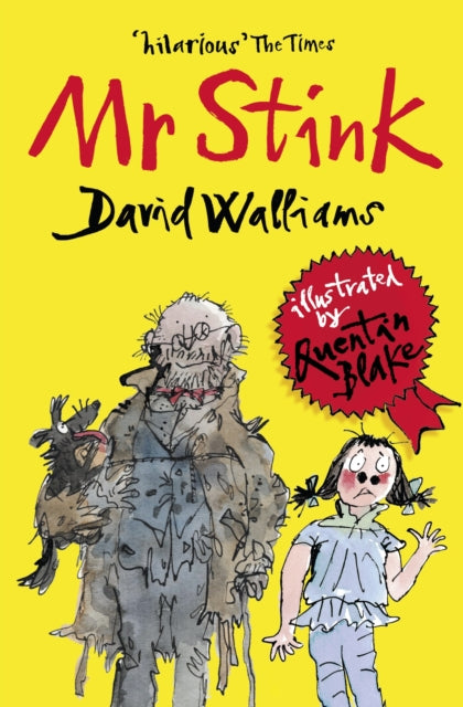 Mr Stink by David Walliams Extended Range HarperCollins Publishers