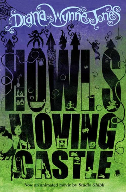 Howl's Moving Castle by Diana Wynne Jones Extended Range HarperCollins Publishers